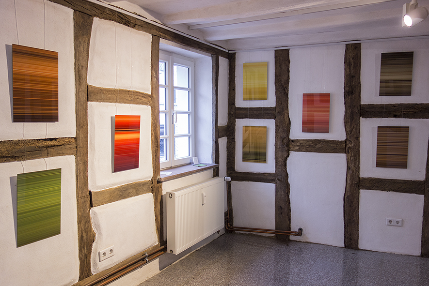 2018 Ausstellung: Integrated Matter. Kunsthaus Mettmann